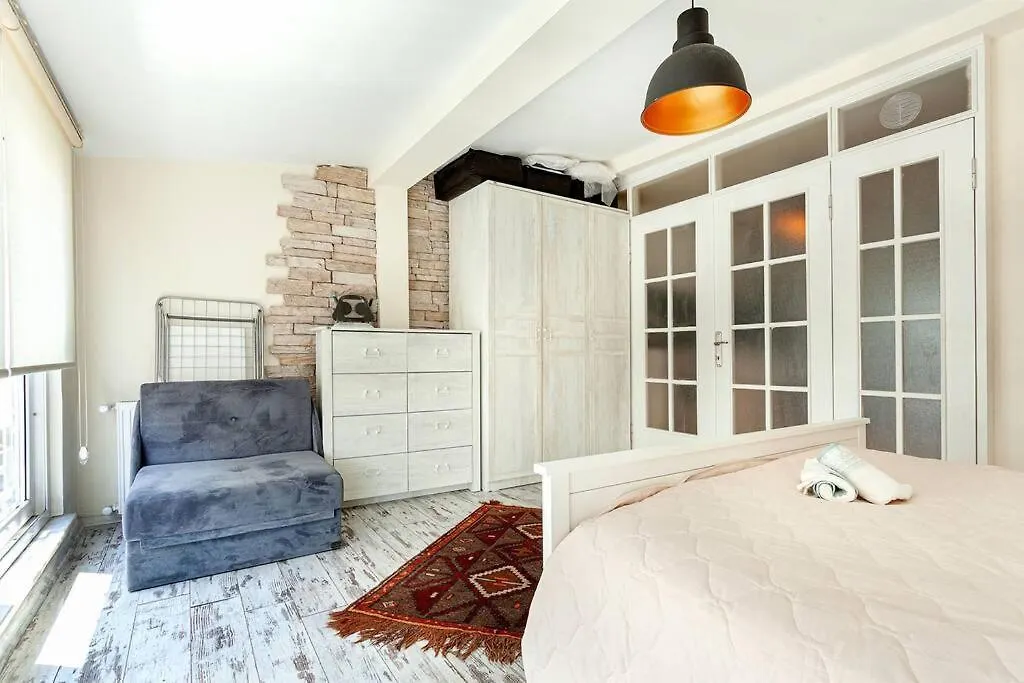 شقة Prime Location With Terrace اسطنبول