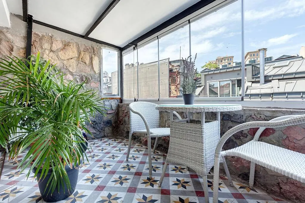 شقة Prime Location With Terrace اسطنبول