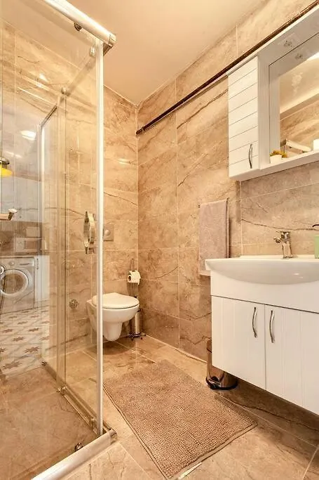 Prime Location With Terrace Apartment Istanbul