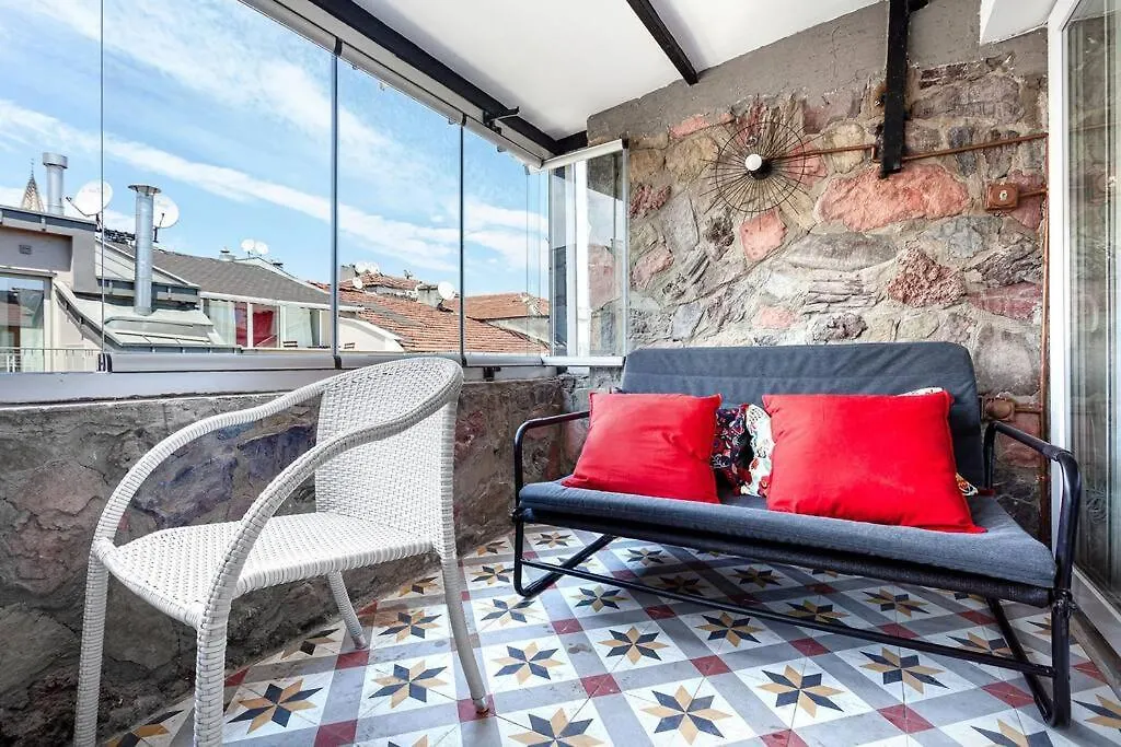 Prime Location With Terrace Apartment Istanbul Turkey